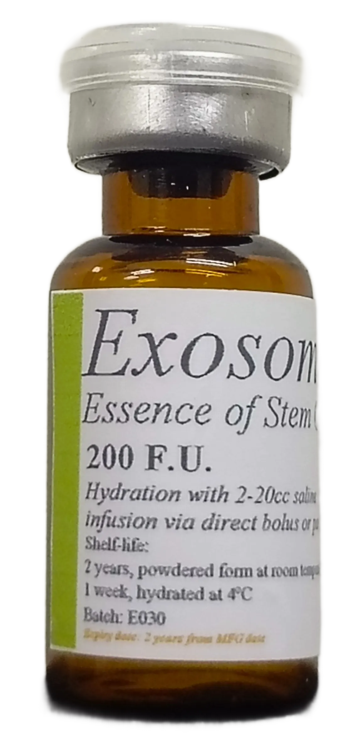 Exosome Bottle